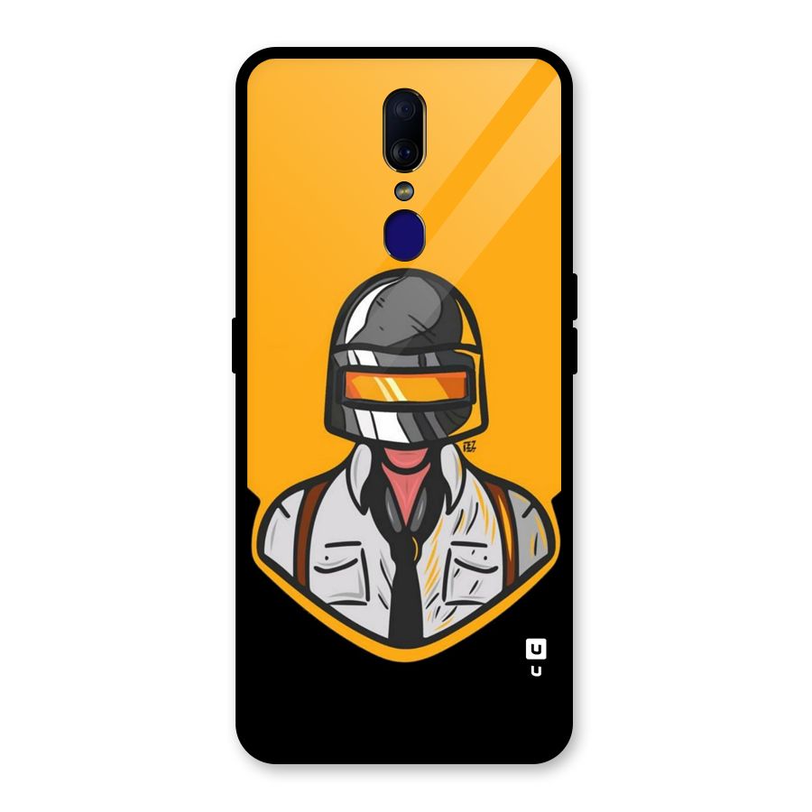 Game Lover Glass Back Case for Oppo F11
