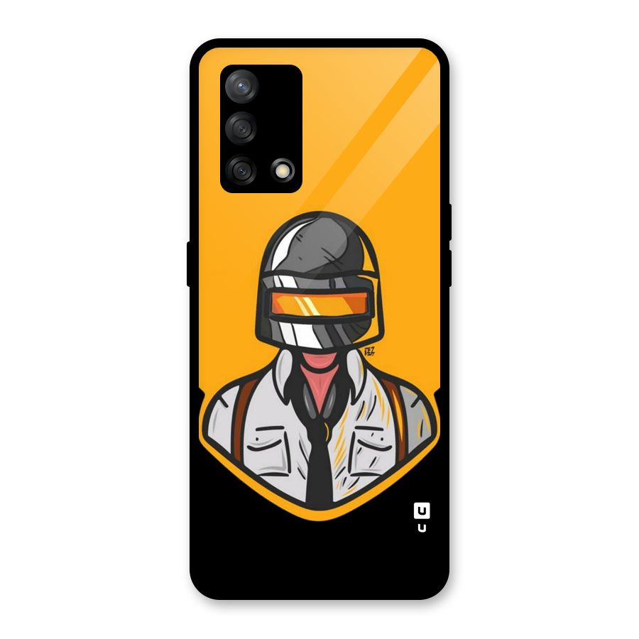 Game Lover Glass Back Case for Oppo F19