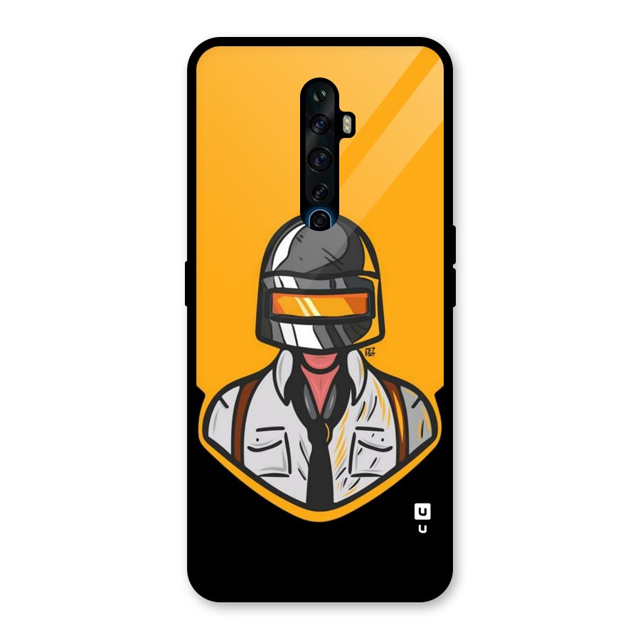 Game Lover Glass Back Case for Oppo Reno2 Z