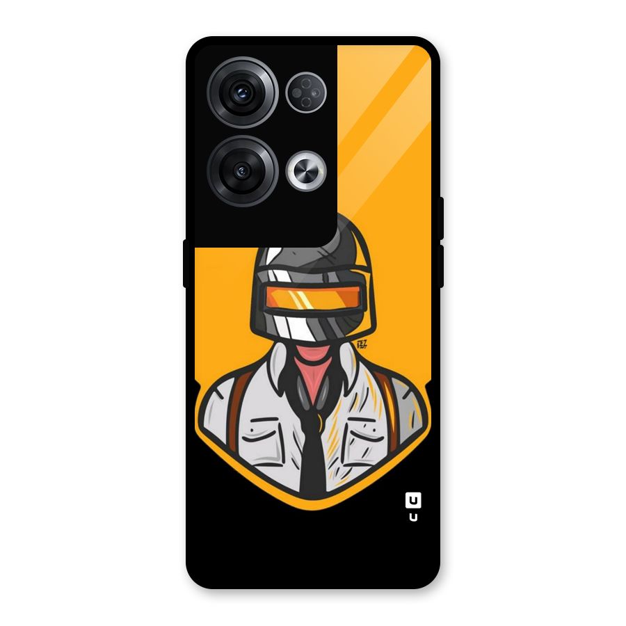 Game Lover Glass Back Case for Oppo Reno8 Pro 5G