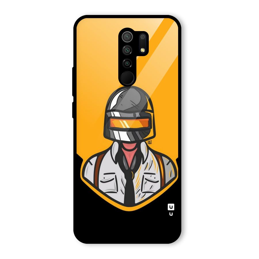 Game Lover Glass Back Case for Poco M2