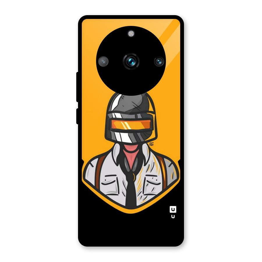 Game Lover Glass Back Case for Realme 11 Pro