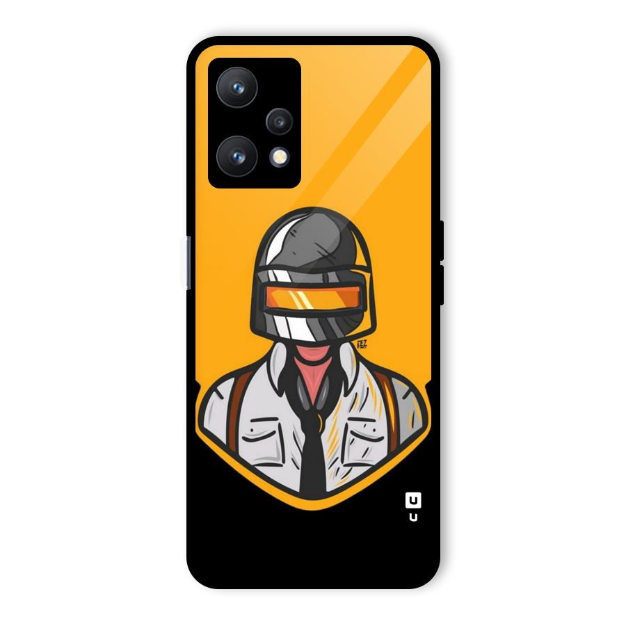 Game Lover Glass Back Case for Realme 9 Pro 5G