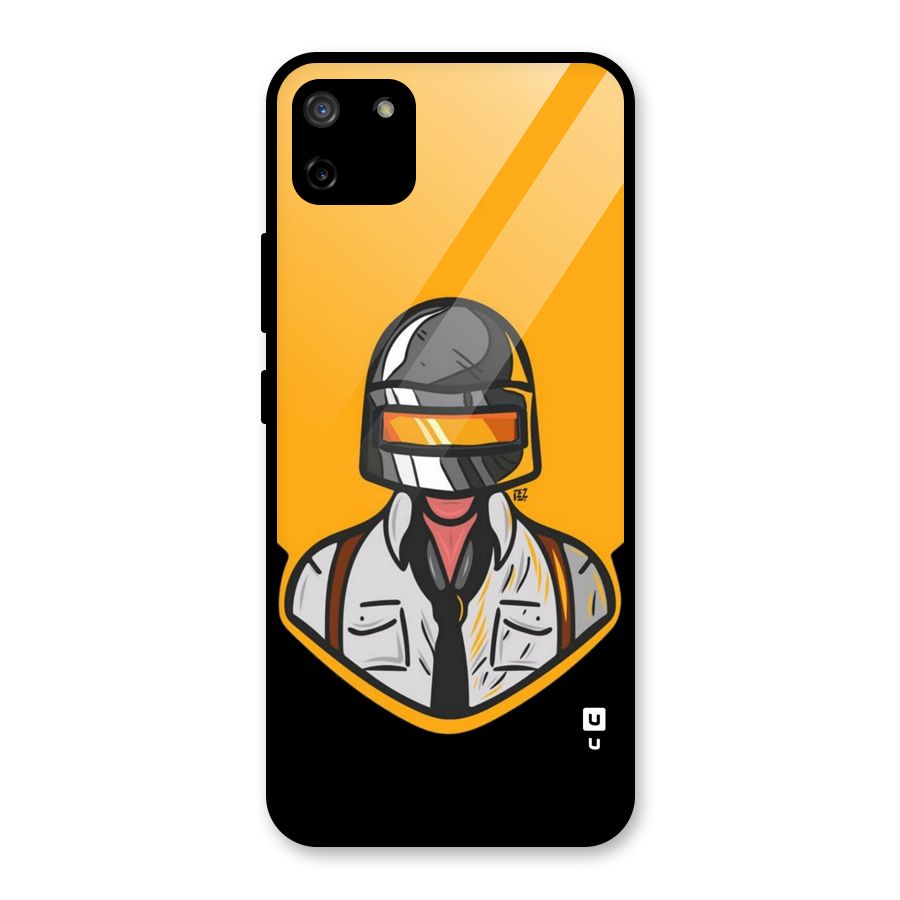 Game Lover Glass Back Case for Realme C11