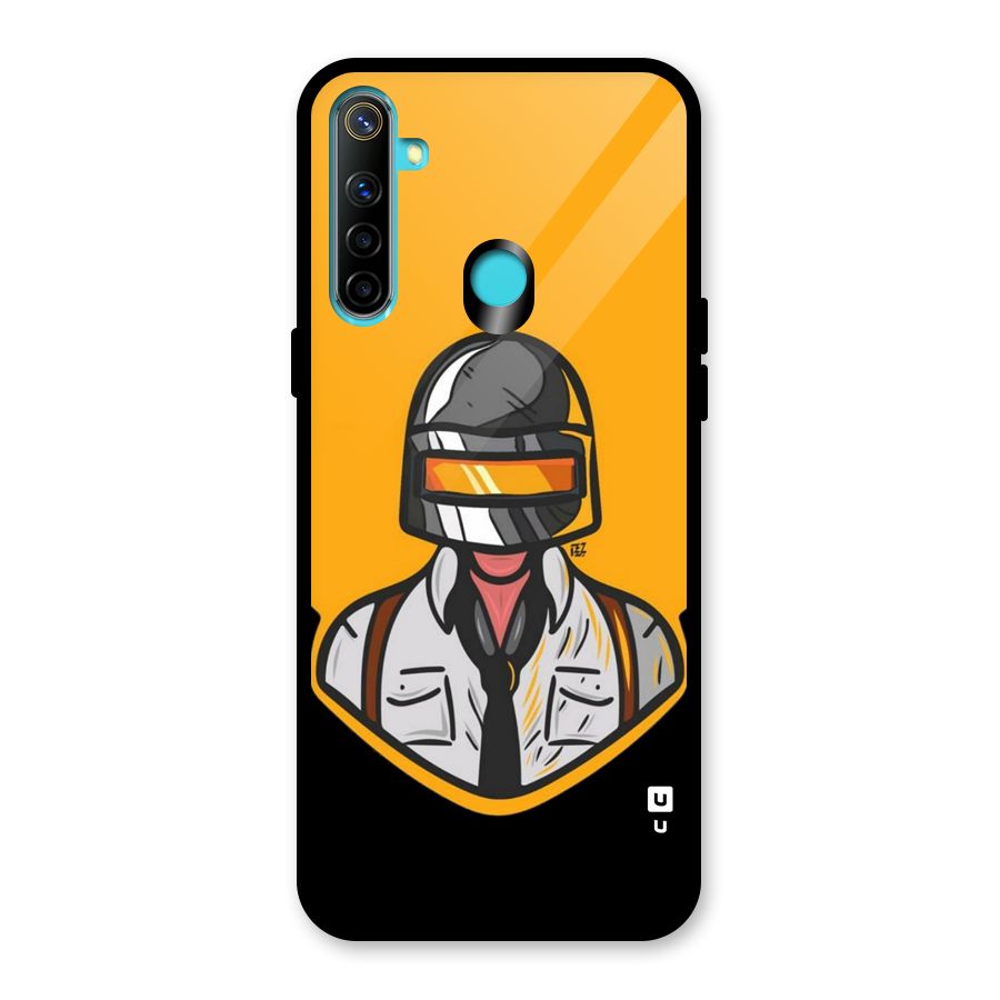 Game Lover Glass Back Case for Realme Narzo 10