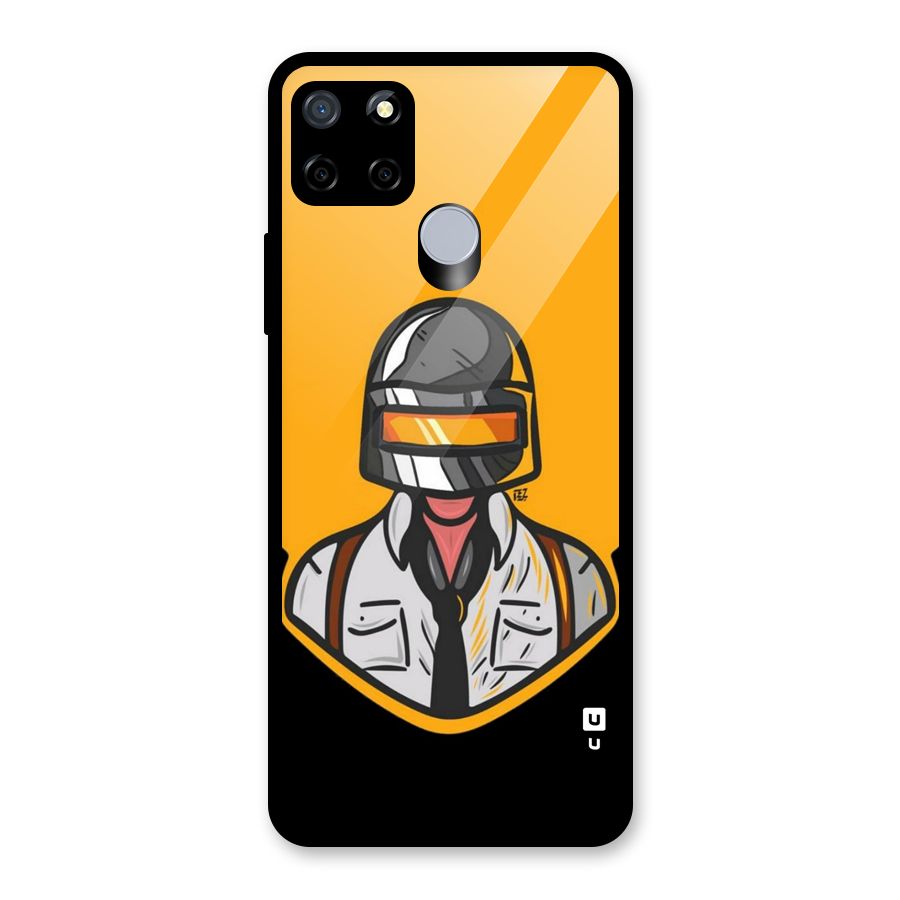 Game Lover Glass Back Case for Realme Narzo 30A
