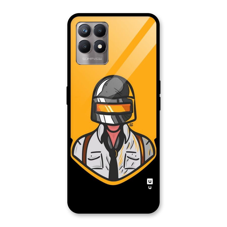 Game Lover Glass Back Case for Realme Narzo 50