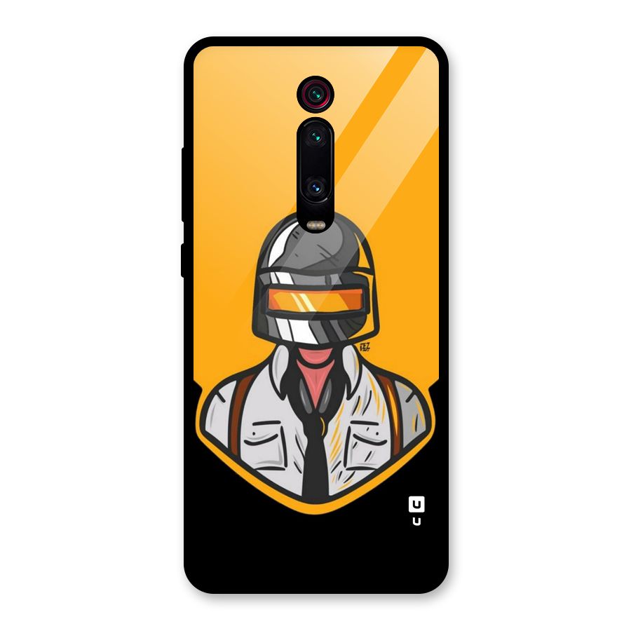 Game Lover Glass Back Case for Redmi K20
