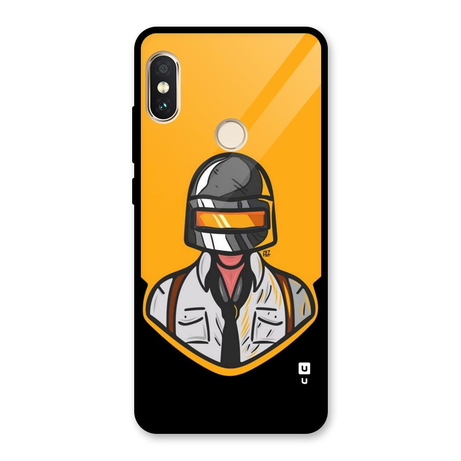 Game Lover Glass Back Case for Redmi Note 5 Pro