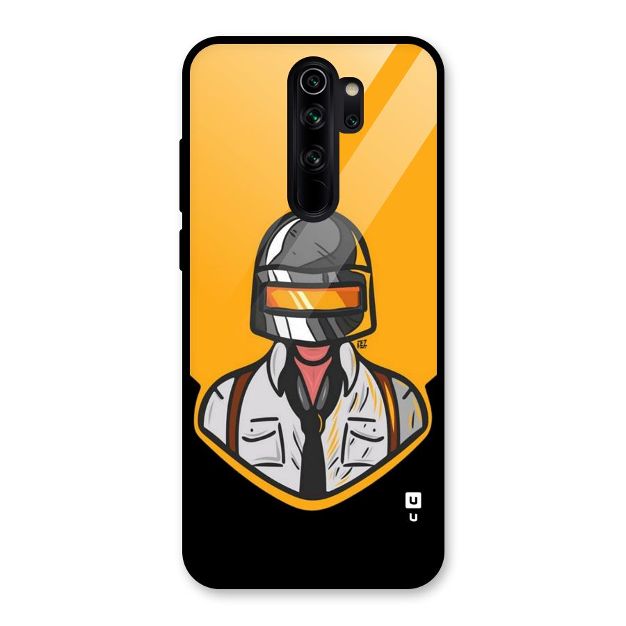 Game Lover Glass Back Case for Redmi Note 8 Pro