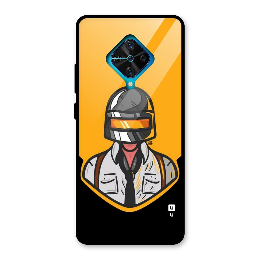 Game Lover Glass Back Case for Vivo S1 Pro