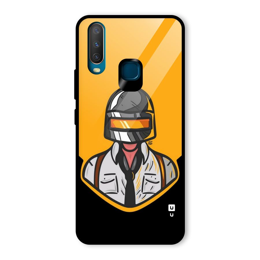 Game Lover Glass Back Case for Vivo U10
