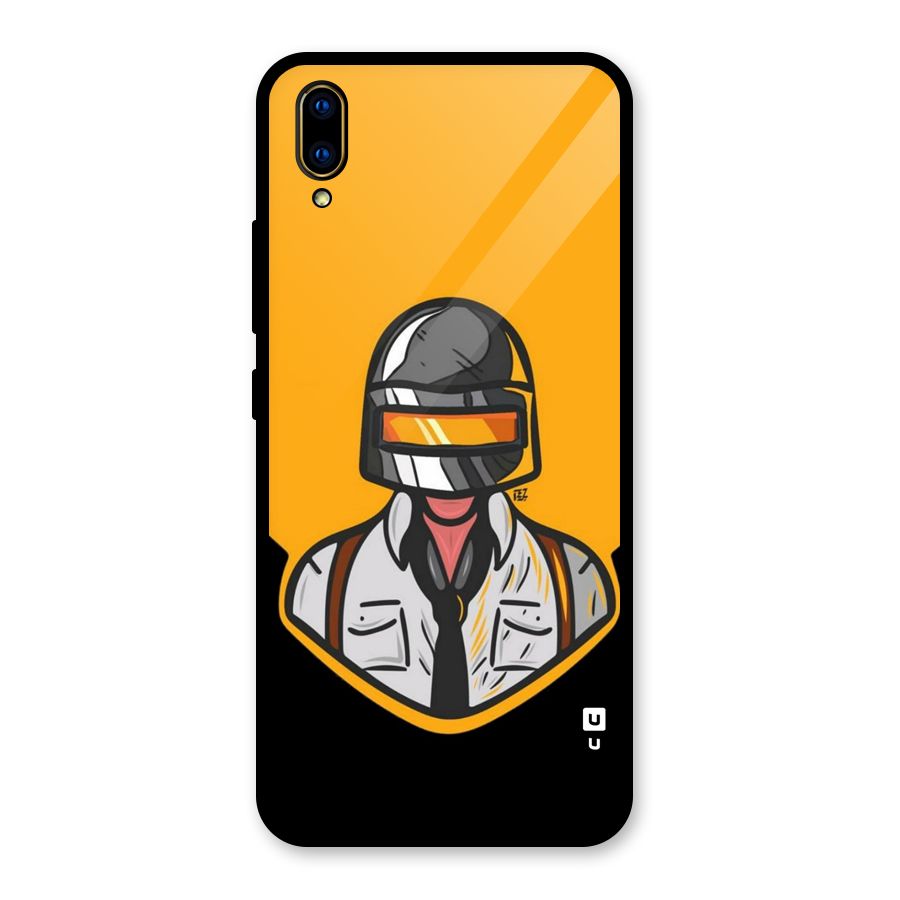 Game Lover Glass Back Case for Vivo V11 Pro