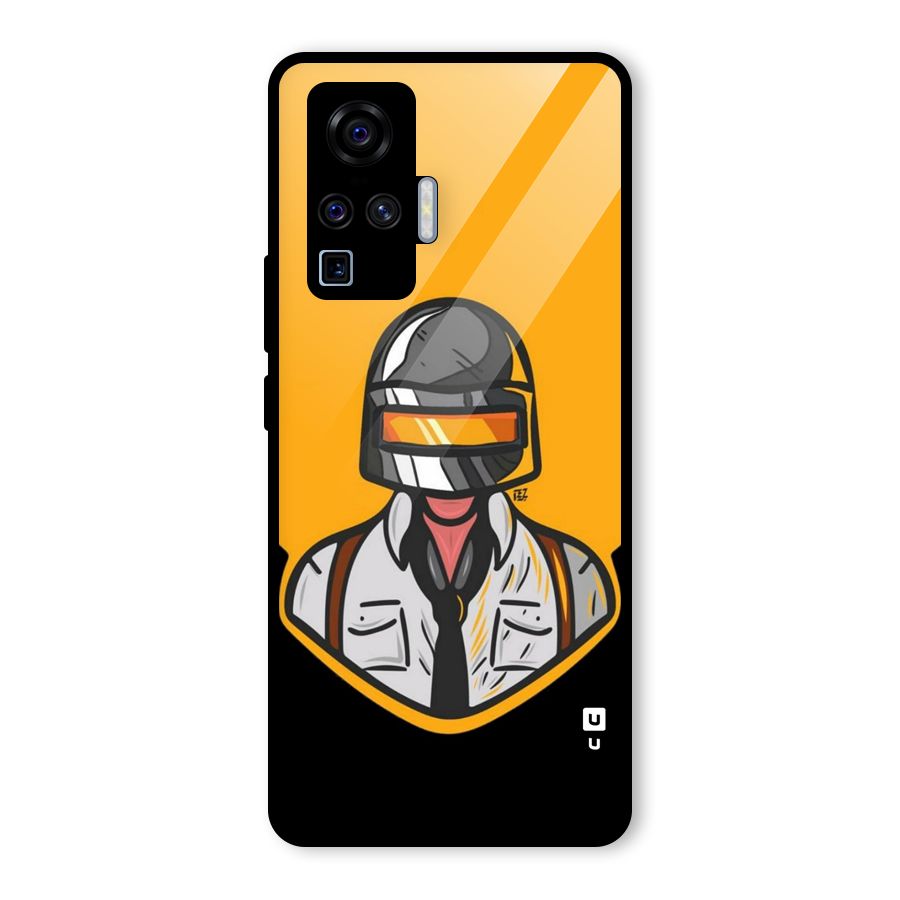 Game Lover Glass Back Case for Vivo X50 Pro