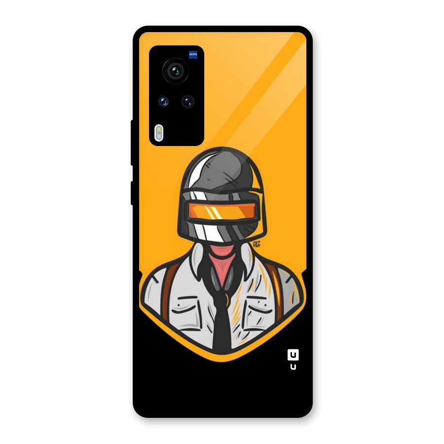 Game Lover Glass Back Case for Vivo X60 Pro