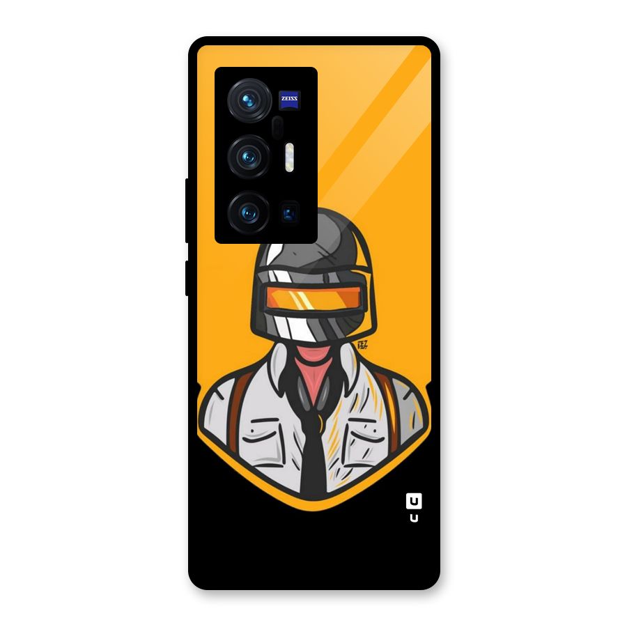 Game Lover Glass Back Case for Vivo X70 Pro Plus