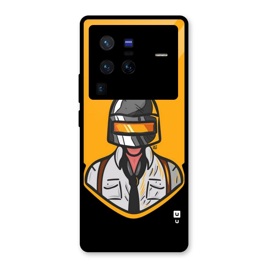 Game Lover Glass Back Case for Vivo X80 Pro