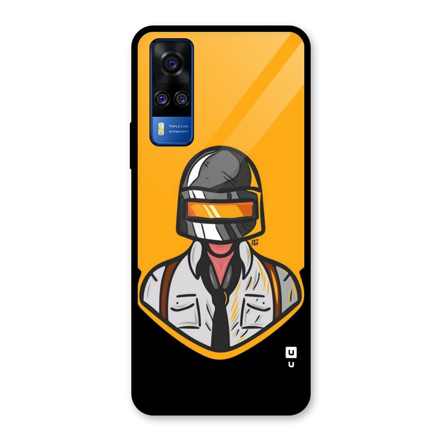 Game Lover Glass Back Case for Vivo Y31