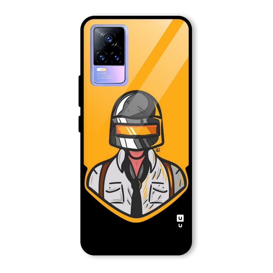 Game Lover Glass Back Case for Vivo Y73