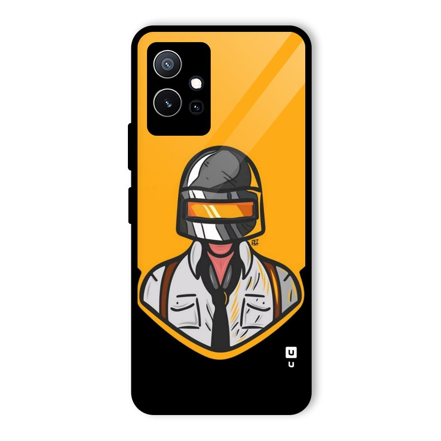 Game Lover Glass Back Case for Vivo Y75 5G
