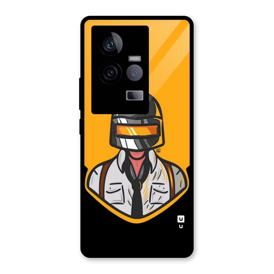 Game Lover Glass Back Case for Vivo iQOO 11 5G