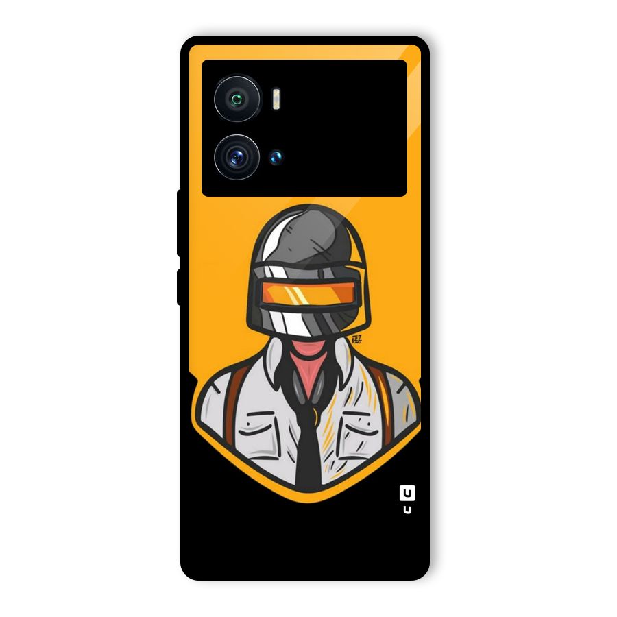 Game Lover Glass Back Case for Vivo iQOO 9 Pro