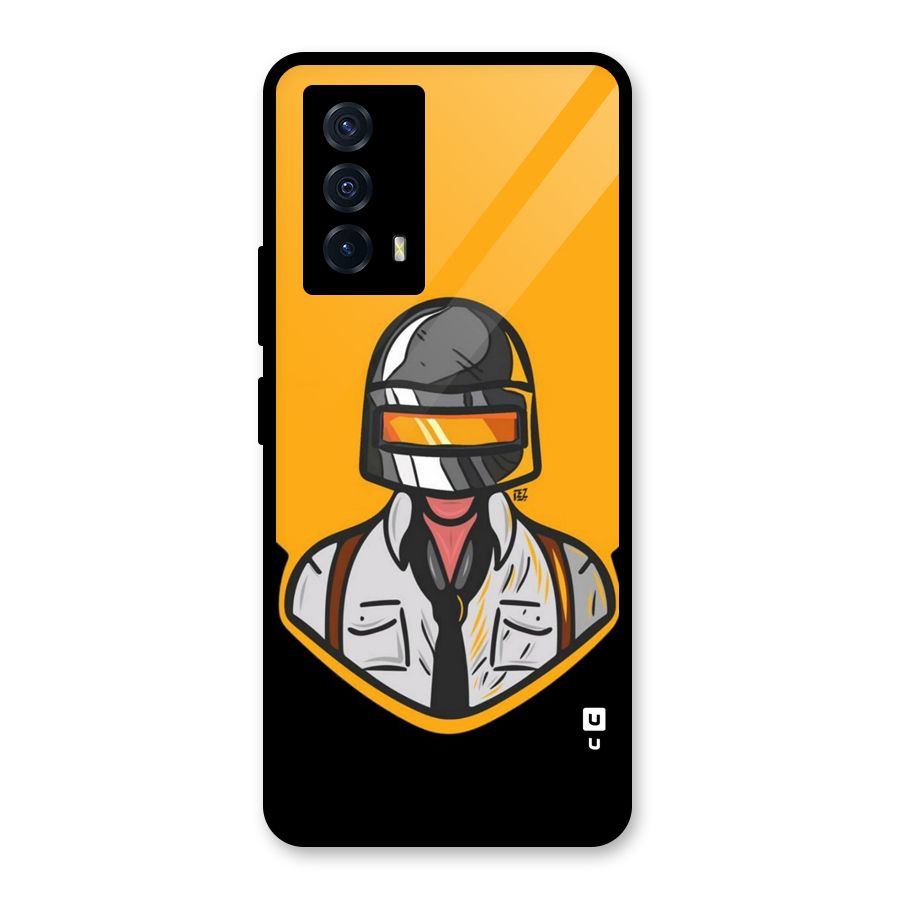 Game Lover Glass Back Case for Vivo iQOO Z5