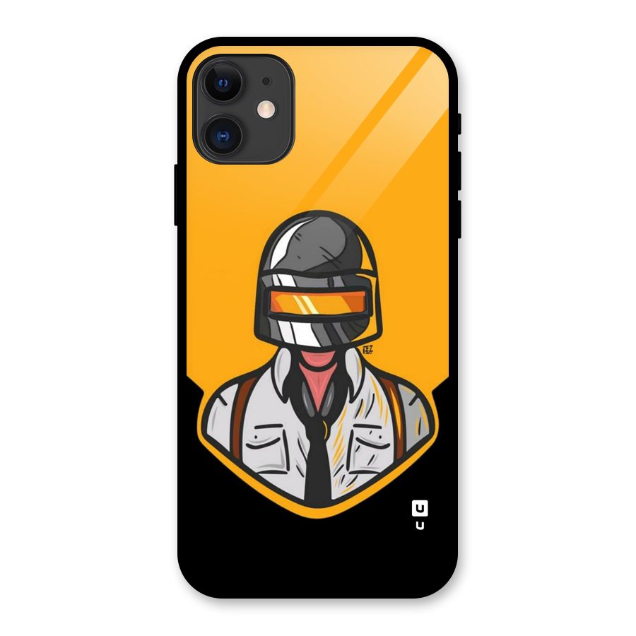 Game Lover Glass Back Case for iPhone 11