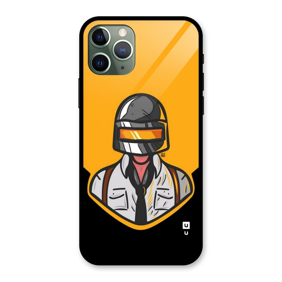 Game Lover Glass Back Case for iPhone 11 Pro