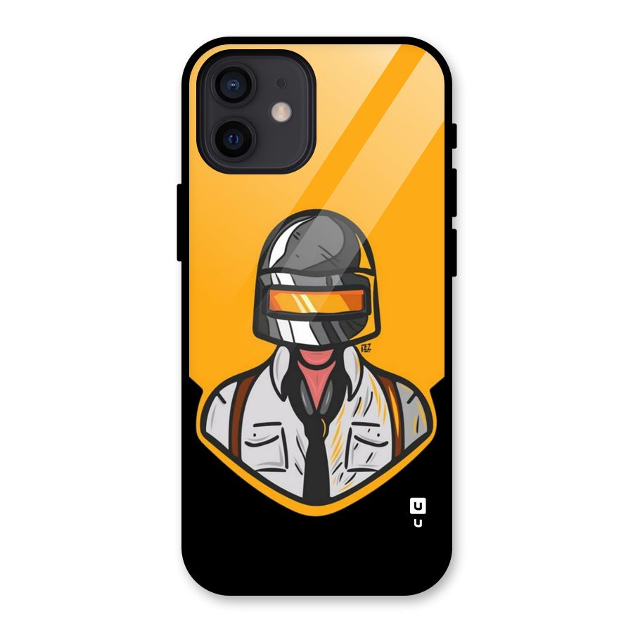 Game Lover Glass Back Case for iPhone 12