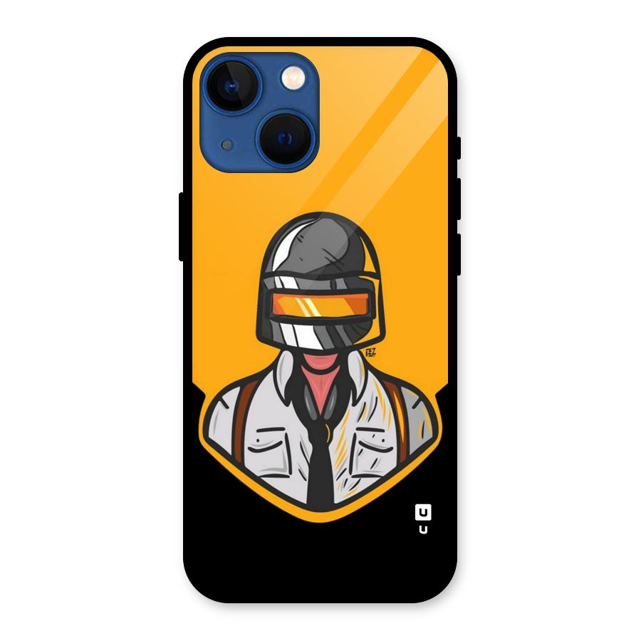 Game Lover Glass Back Case for iPhone 13 Mini