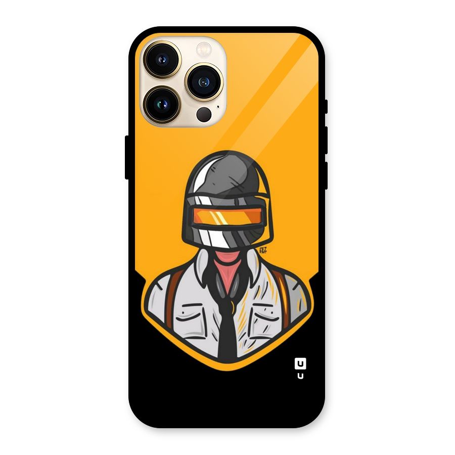 Game Lover Glass Back Case for iPhone 13 Pro Max