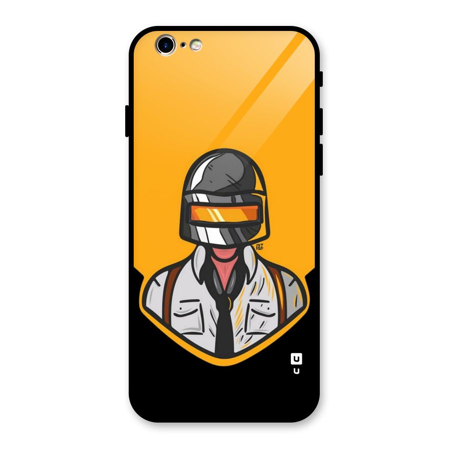 Game Lover Glass Back Case for iPhone 6 6S
