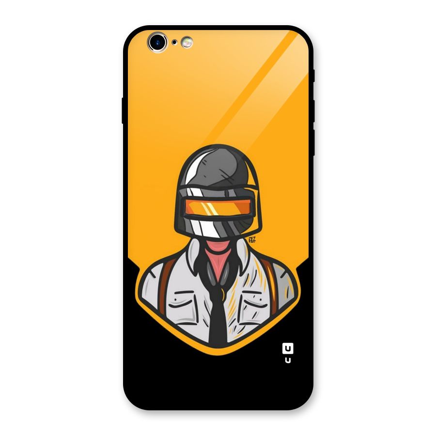 Game Lover Glass Back Case for iPhone 6 Plus 6S Plus