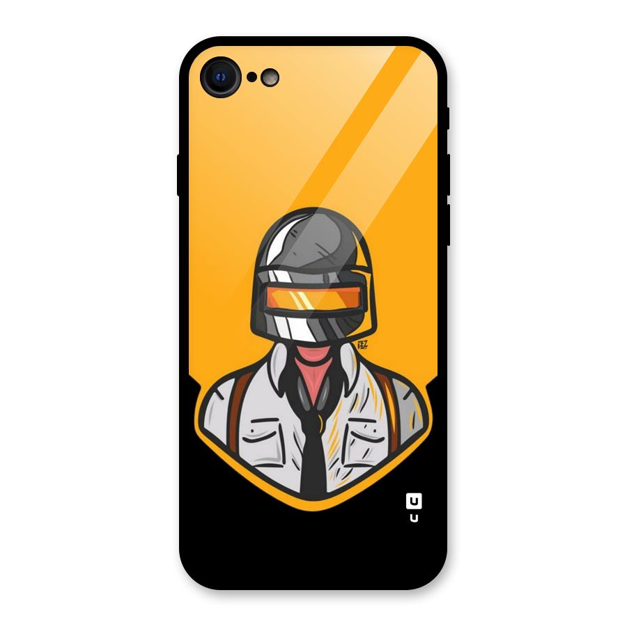 Game Lover Glass Back Case for iPhone 7