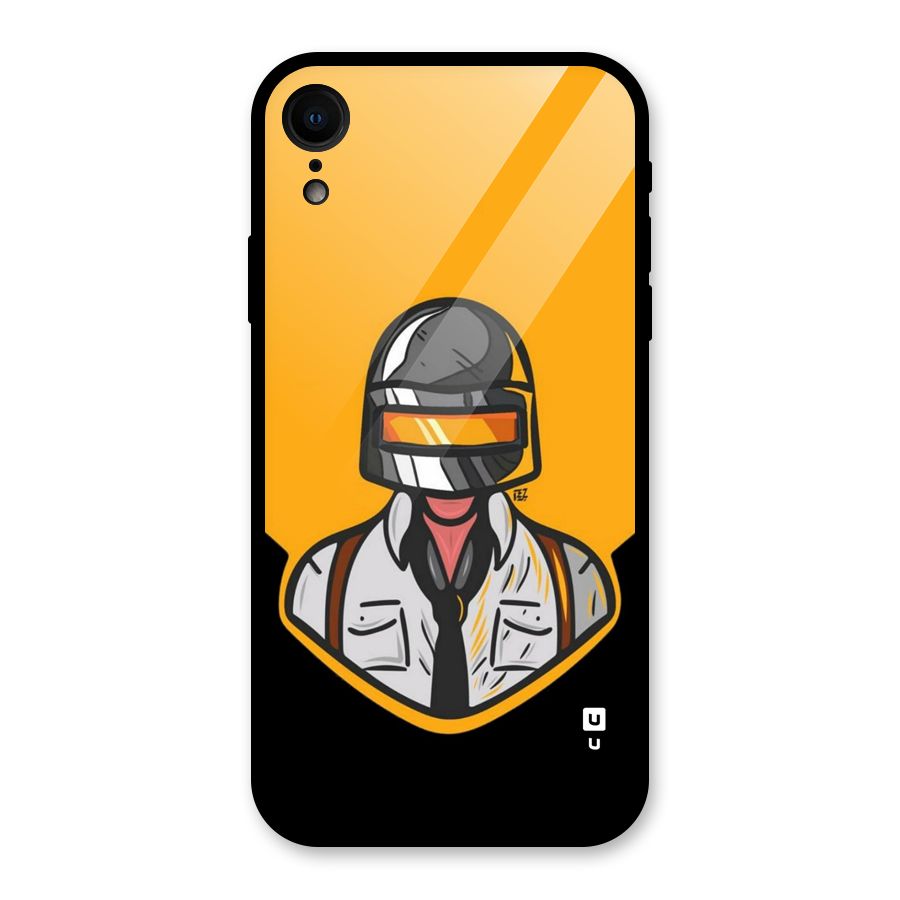Game Lover Glass Back Case for iPhone XR