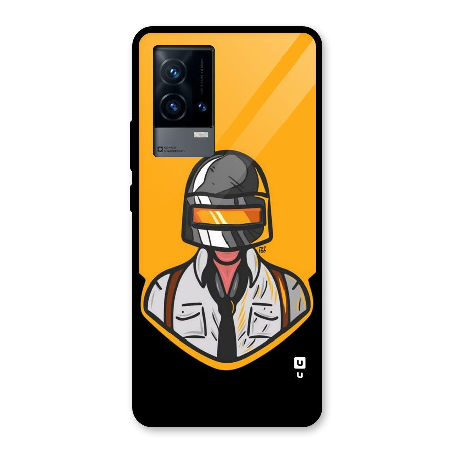 Game Lover Glass Back Case for iQOO 9 5G