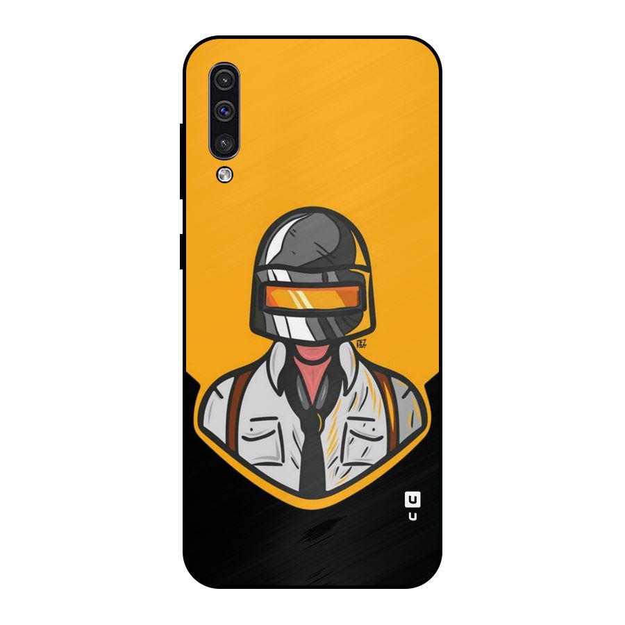 Game Lover Metal Back Case for Galaxy A50