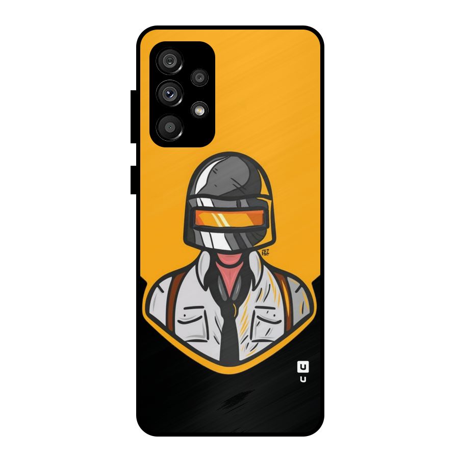 Game Lover Metal Back Case for Galaxy A73 5G