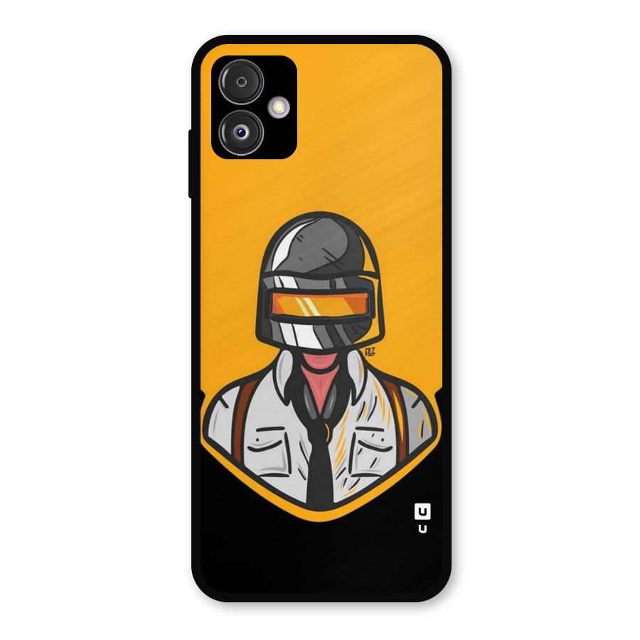 Game Lover Metal Back Case for Galaxy F14