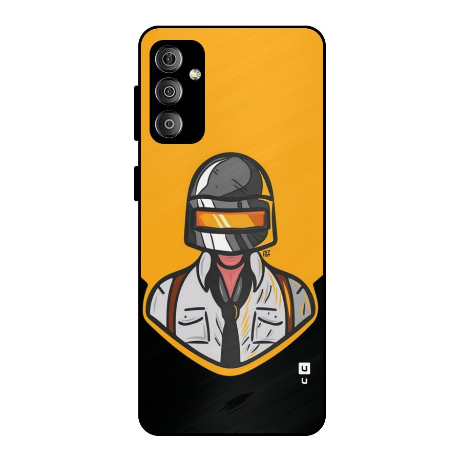 Game Lover Metal Back Case for Galaxy F23