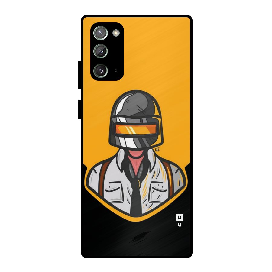 Game Lover Metal Back Case for Galaxy Note 20