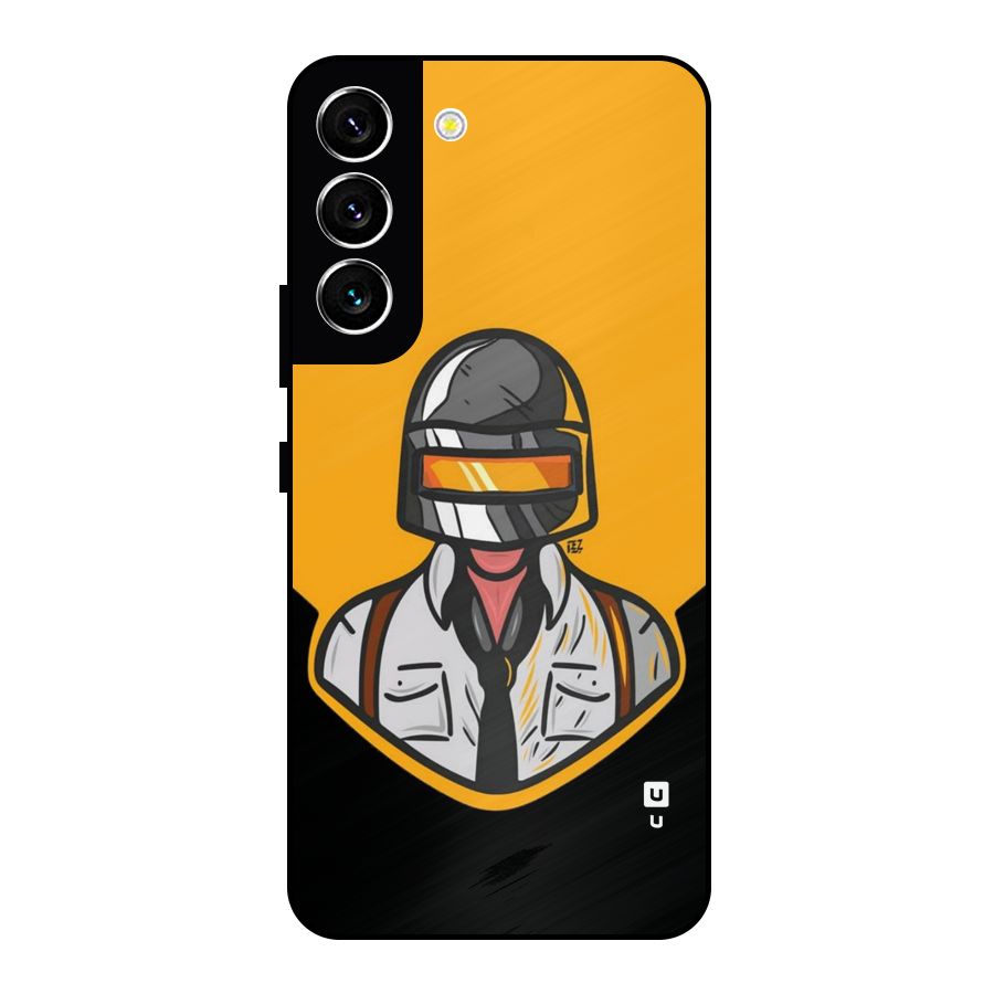Game Lover Metal Back Case for Galaxy S22 5G