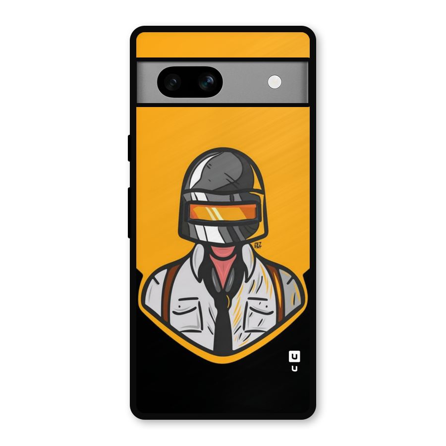 Game Lover Metal Back Case for Google Pixel 7a