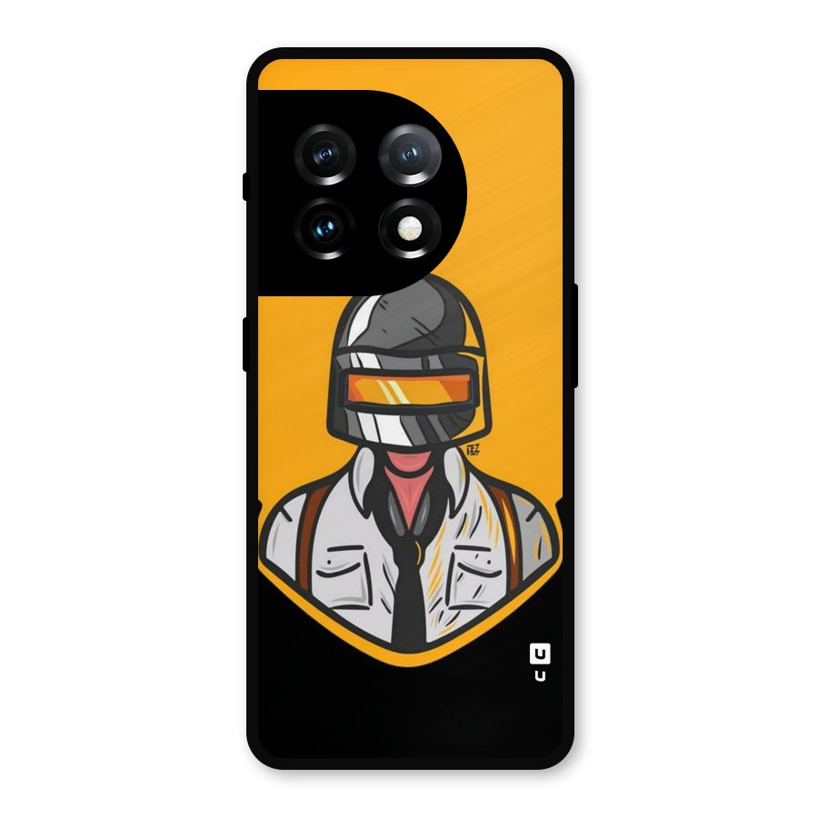 Game Lover Metal Back Case for OnePlus 11