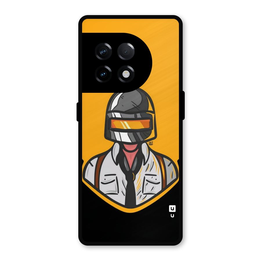 Game Lover Metal Back Case for OnePlus 11R