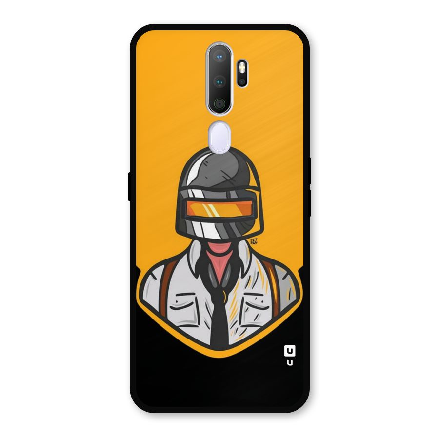 Game Lover Metal Back Case for Oppo A9 (2020)