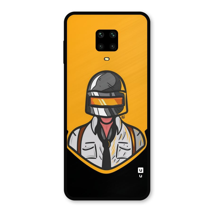 Game Lover Metal Back Case for Poco M2