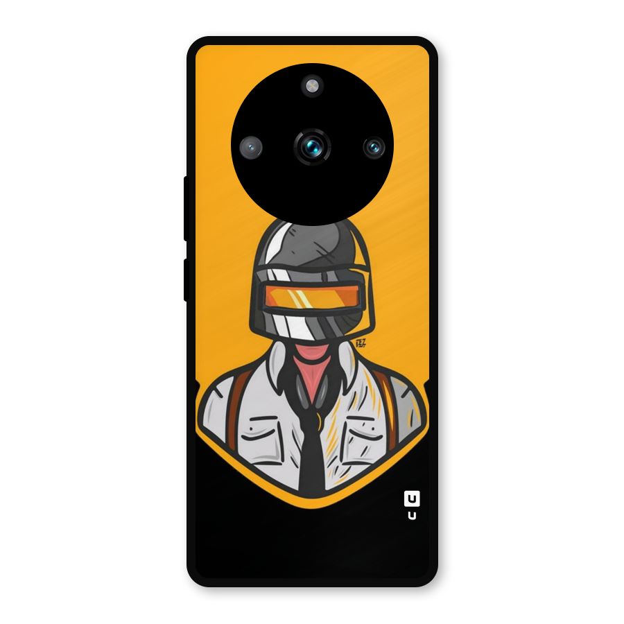 Game Lover Metal Back Case for Realme 11 Pro