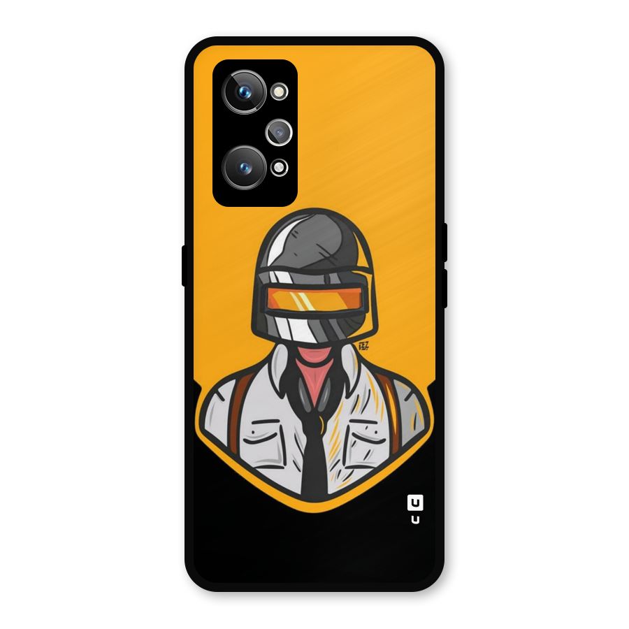 Game Lover Metal Back Case for Realme GT Neo2